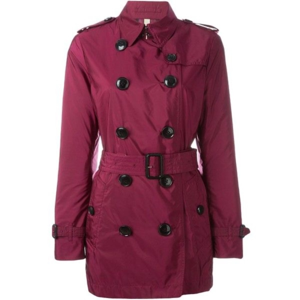Burberry light trench coat